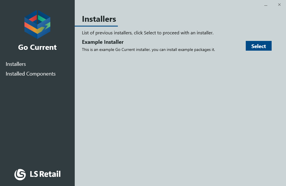 Previous Installers